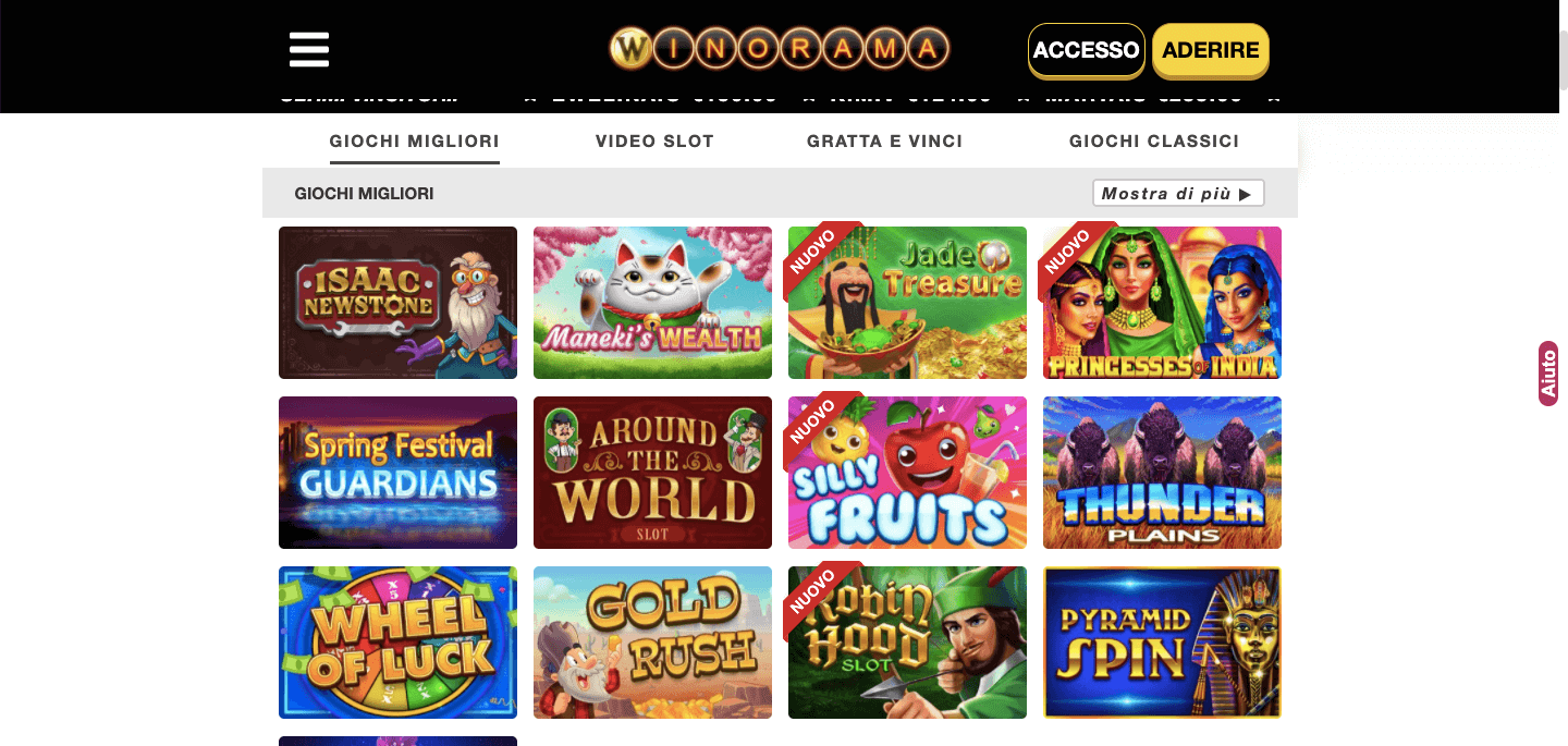 Winorama Casino Slot