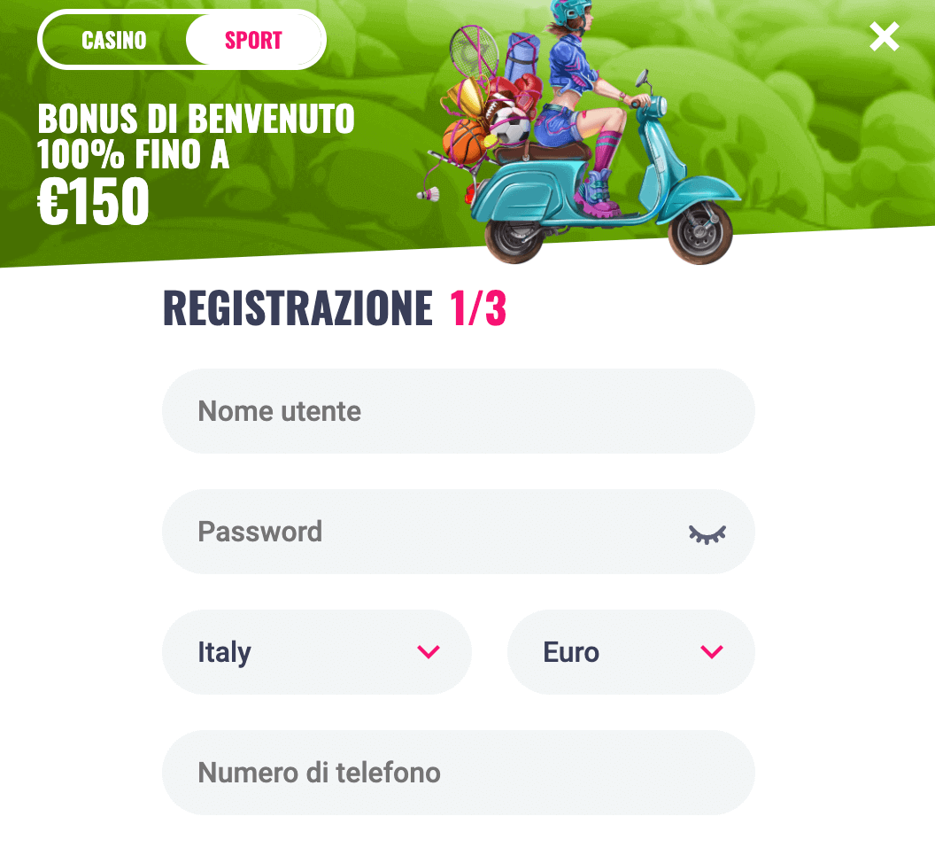 Oh My Spins Registrazione