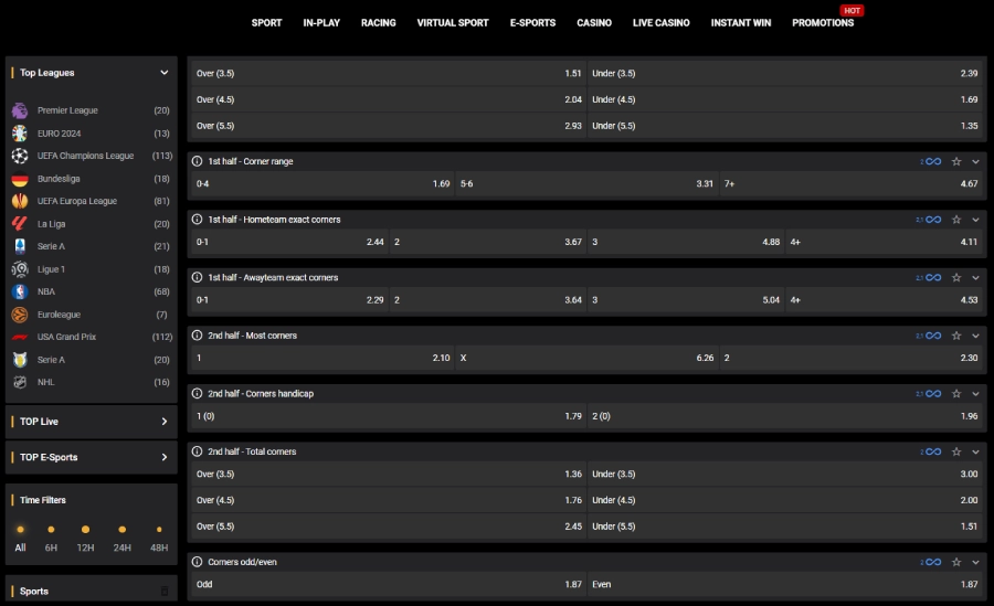 Allyspin Scommesse