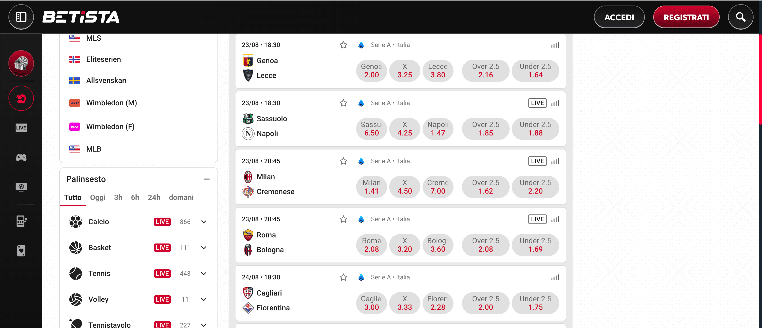 Betista Scommesse